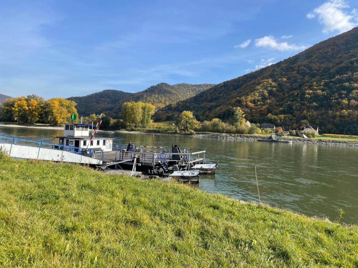 شقة Haus-Donau In Der Wachau Aggsbach المظهر الخارجي الصورة