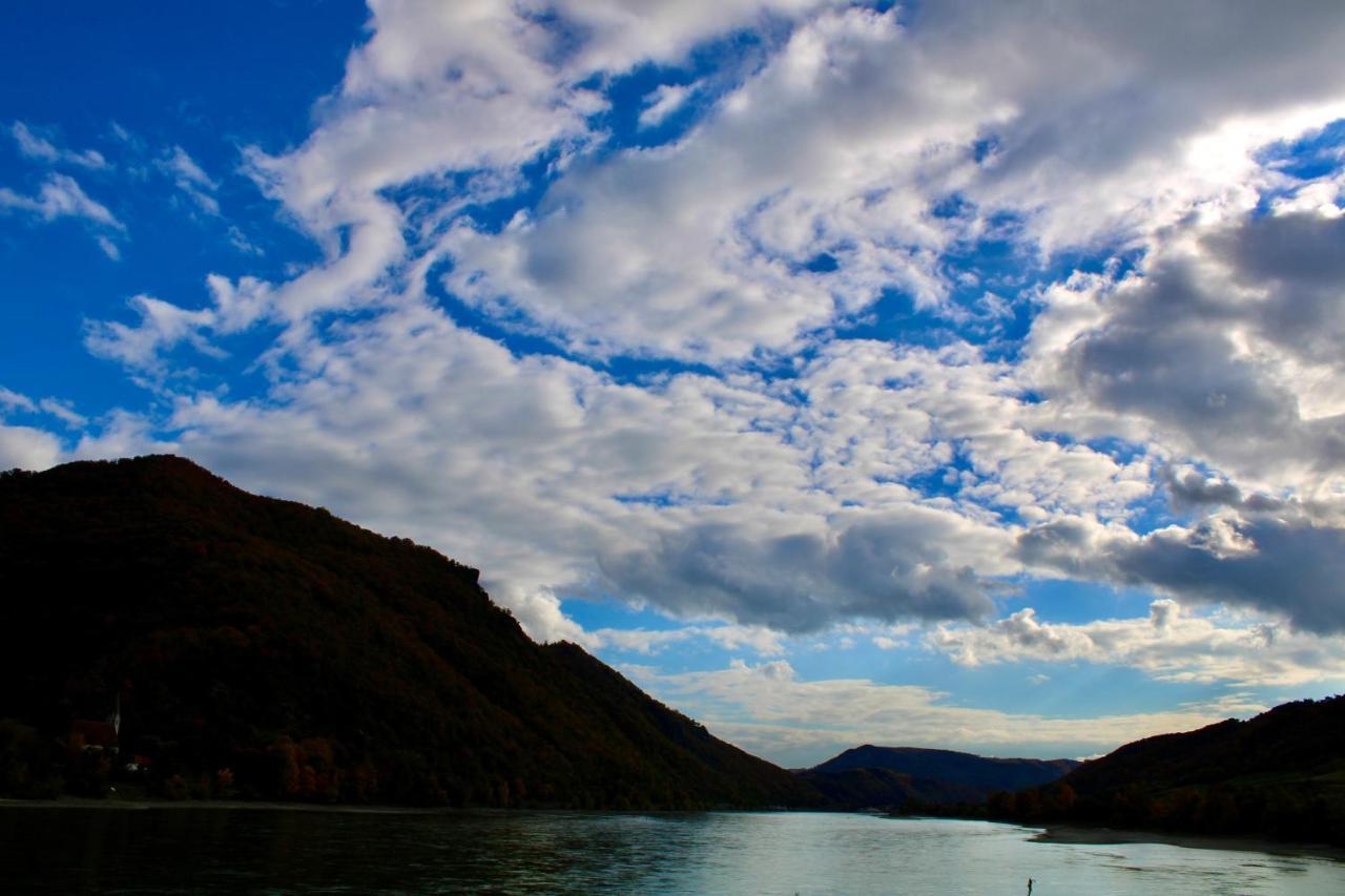 شقة Haus-Donau In Der Wachau Aggsbach المظهر الخارجي الصورة