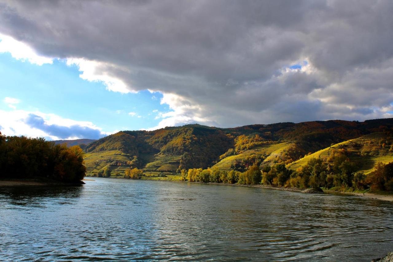شقة Haus-Donau In Der Wachau Aggsbach المظهر الخارجي الصورة