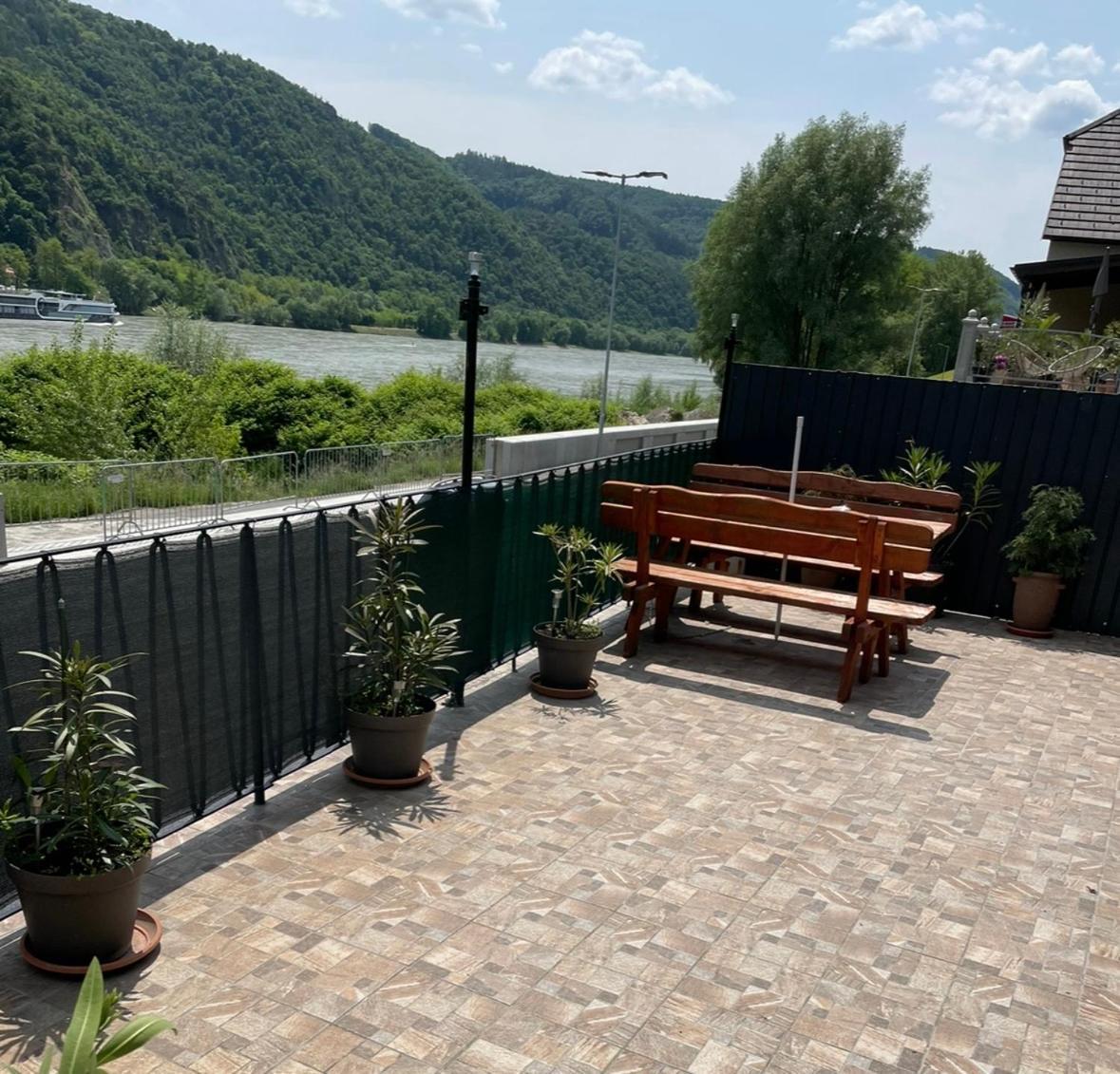 شقة Haus-Donau In Der Wachau Aggsbach المظهر الخارجي الصورة